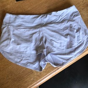 Lululemon speed up short “2.5